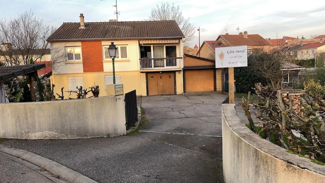 Gite Le Bel Epi Vany Exterior foto